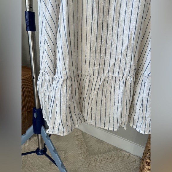 Old Navy Blue and White Striped Mini Dress - XL - Picture 3 of 7